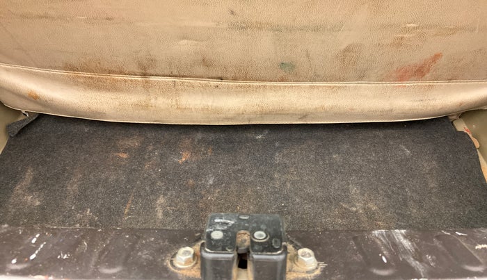 2016 Honda Brio E MT, Petrol, Manual, 78,994 km, Boot Inside