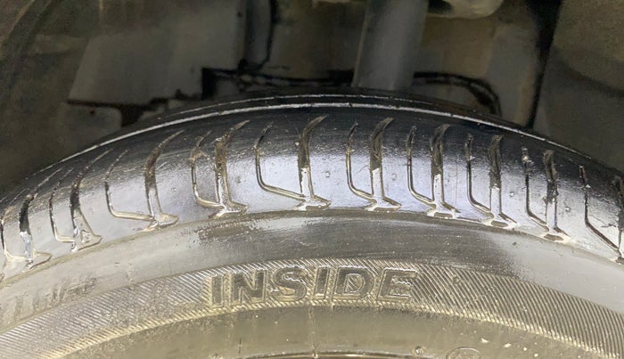 2020 Tata NEXON XZ PETROL, Petrol, Manual, 45,767 km, Left Front Tyre Tread