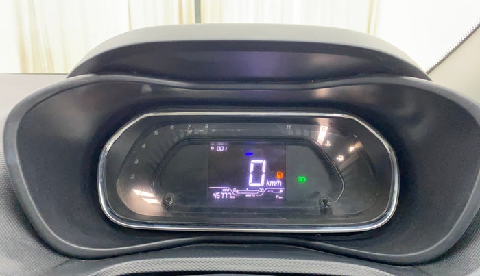 2020 Tata NEXON XZ PETROL, Petrol, Manual, 45,767 km, Odometer Image