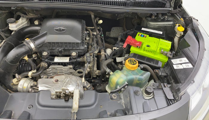 2020 Tata NEXON XZ PETROL, Petrol, Manual, 45,767 km, Engine View - Left