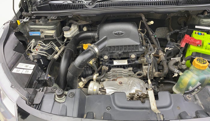 2020 Tata NEXON XZ PETROL, Petrol, Manual, 45,767 km, Engine View - Right