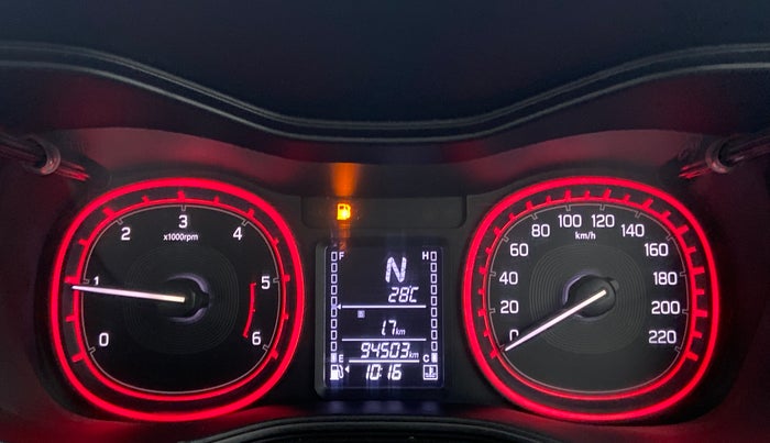 2018 Maruti Vitara Brezza ZDI PLUS AT DUAL TONE, Diesel, Automatic, 94,756 km, Odometer Image