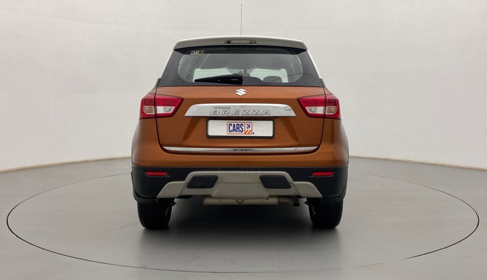 2018 Maruti Vitara Brezza ZDI PLUS AT DUAL TONE, Diesel, Automatic, 94,756 km, Back/Rear