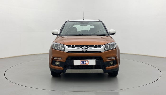 2018 Maruti Vitara Brezza ZDI PLUS AT DUAL TONE, Diesel, Automatic, 94,756 km, Front