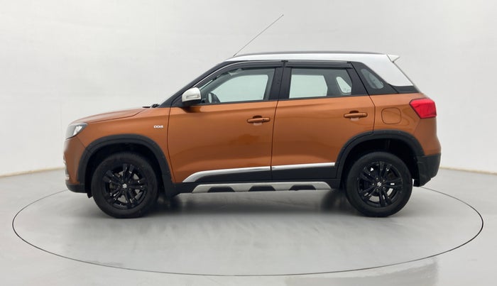 2018 Maruti Vitara Brezza ZDI PLUS AT DUAL TONE, Diesel, Automatic, 94,756 km, Left Side