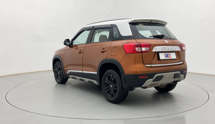 2018 Maruti Vitara Brezza ZDI PLUS AT DUAL TONE, Diesel, Automatic, 94,756 km, Left Back Diagonal