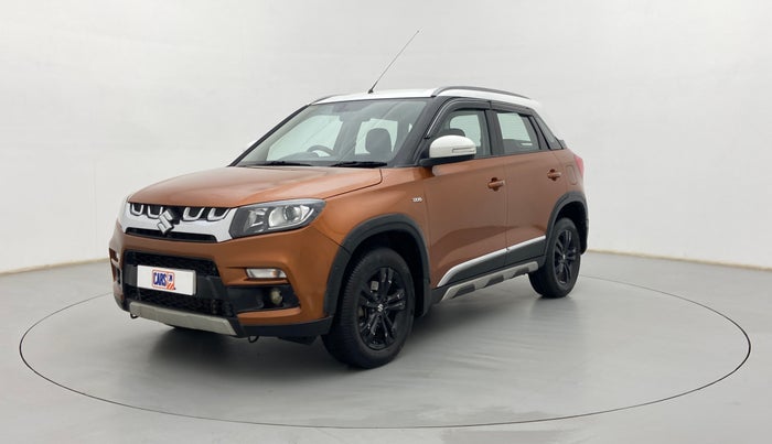 2018 Maruti Vitara Brezza ZDI PLUS AT DUAL TONE, Diesel, Automatic, 94,756 km, Left Front Diagonal