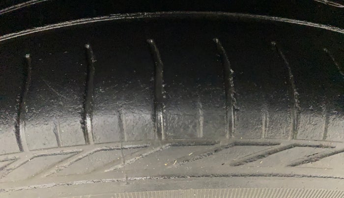 2019 Tata NEXON XZA PLUS PETROL DUAL TONE, Petrol, Automatic, 37,426 km, Left Front Tyre Tread