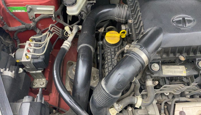 2019 Tata NEXON XZA PLUS PETROL DUAL TONE, Petrol, Automatic, 37,426 km, Engine View - Right