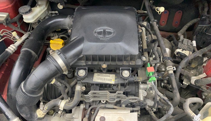 2019 Tata NEXON XZA PLUS PETROL DUAL TONE, Petrol, Automatic, 37,426 km, Engine View