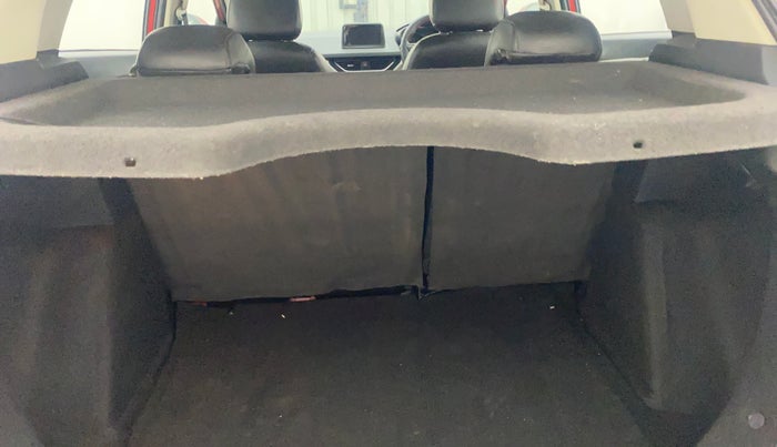 2019 Tata NEXON XZA PLUS PETROL DUAL TONE, Petrol, Automatic, 37,426 km, Boot Inside