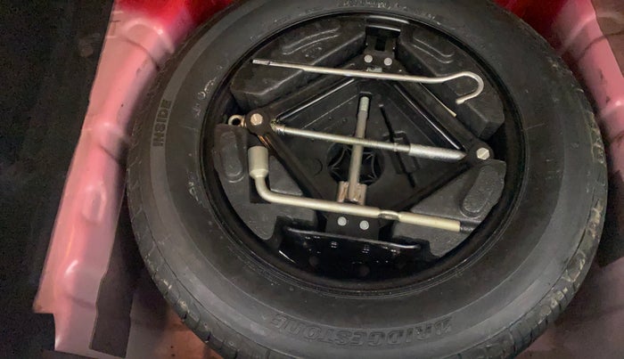 2019 Tata NEXON XZA PLUS PETROL DUAL TONE, Petrol, Automatic, 37,426 km, Spare Tyre