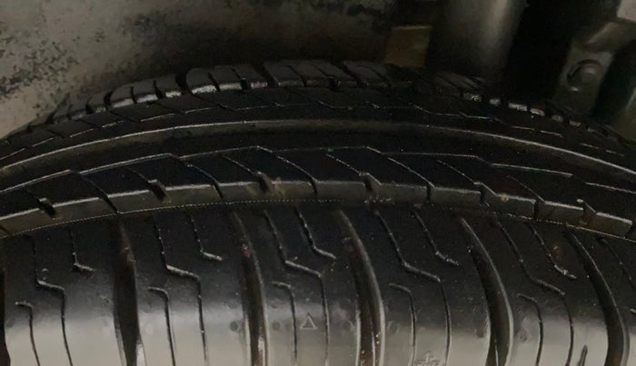 2012 Maruti Swift VDI, Diesel, Manual, 1,38,924 km, Left Rear Tyre Tread