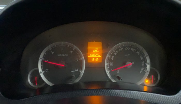 2012 Maruti Swift VDI, Diesel, Manual, 1,38,924 km, Odometer Image