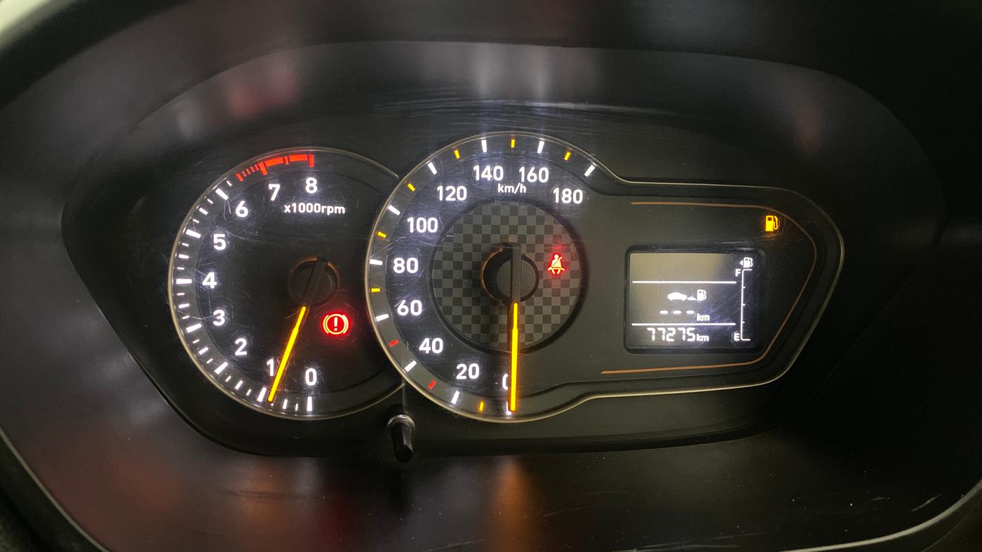 2022 Hyundai NEW SANTRO MAGNA, Petrol, Manual, 77,265 km, Odometer Image