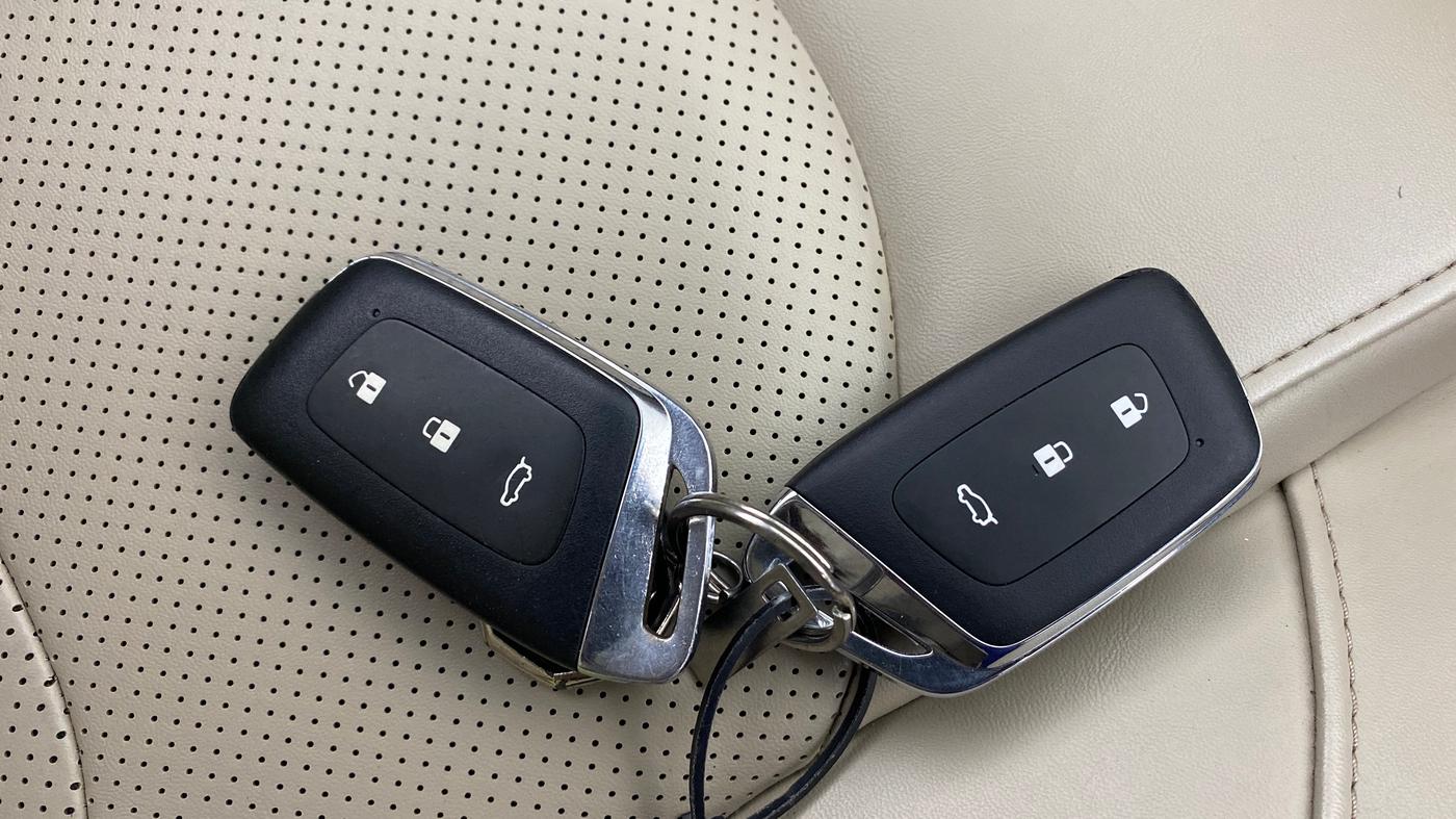 2021 MG HECTOR SHARP 2.0 DIESEL, Diesel, Manual, 85,124 km, Key Close Up