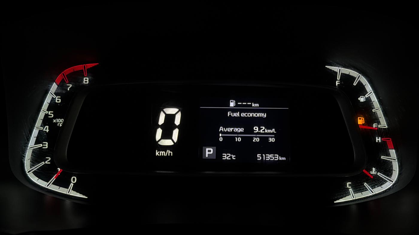 2021 KIA SONET HTK PLUS 1.0 DCT, Petrol, Automatic, 51,345 km, Odometer Image