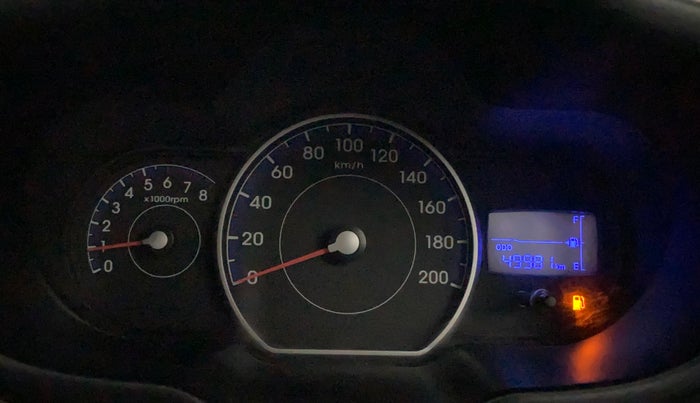 2016 Hyundai i10 MAGNA 1.1, Petrol, Manual, 49,855 km, Odometer Image
