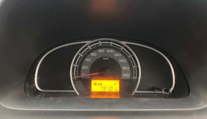 2016 Maruti Alto 800 LXI, Petrol, Manual, 79,044 km, Odometer Image