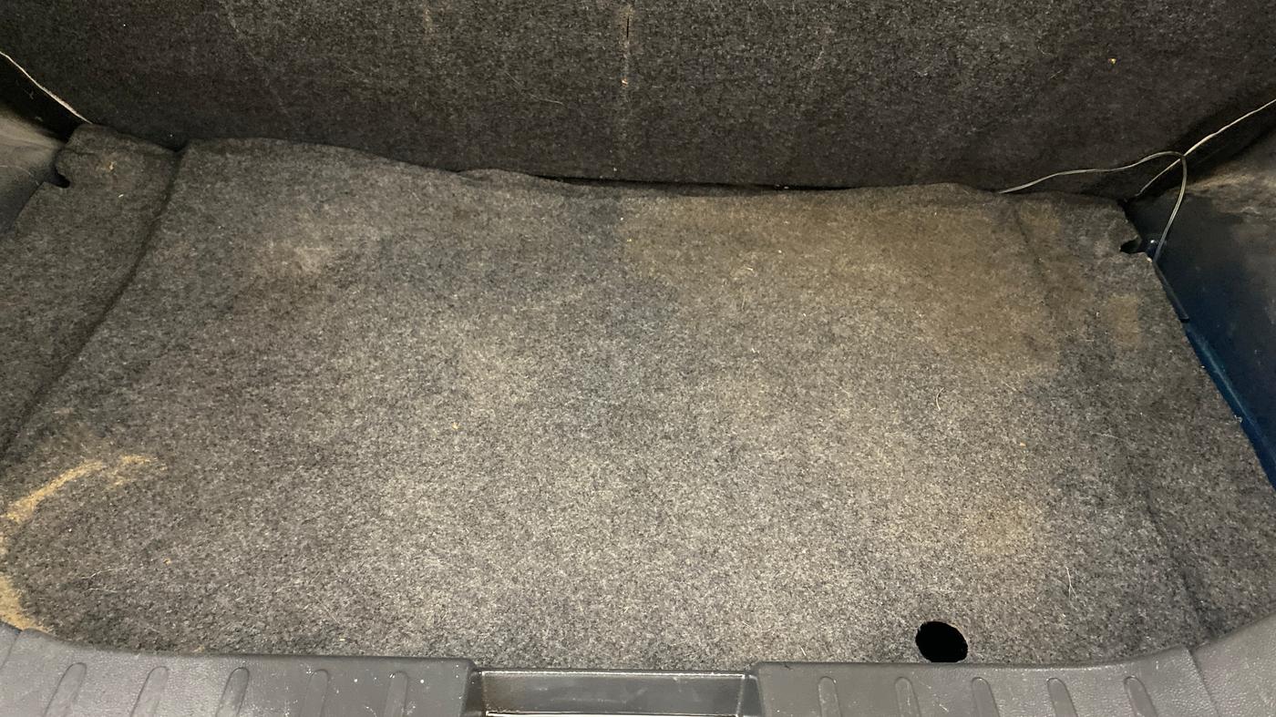 2016 Maruti Alto 800 LXI, Petrol, Manual, 79,199 km, Boot Inside
