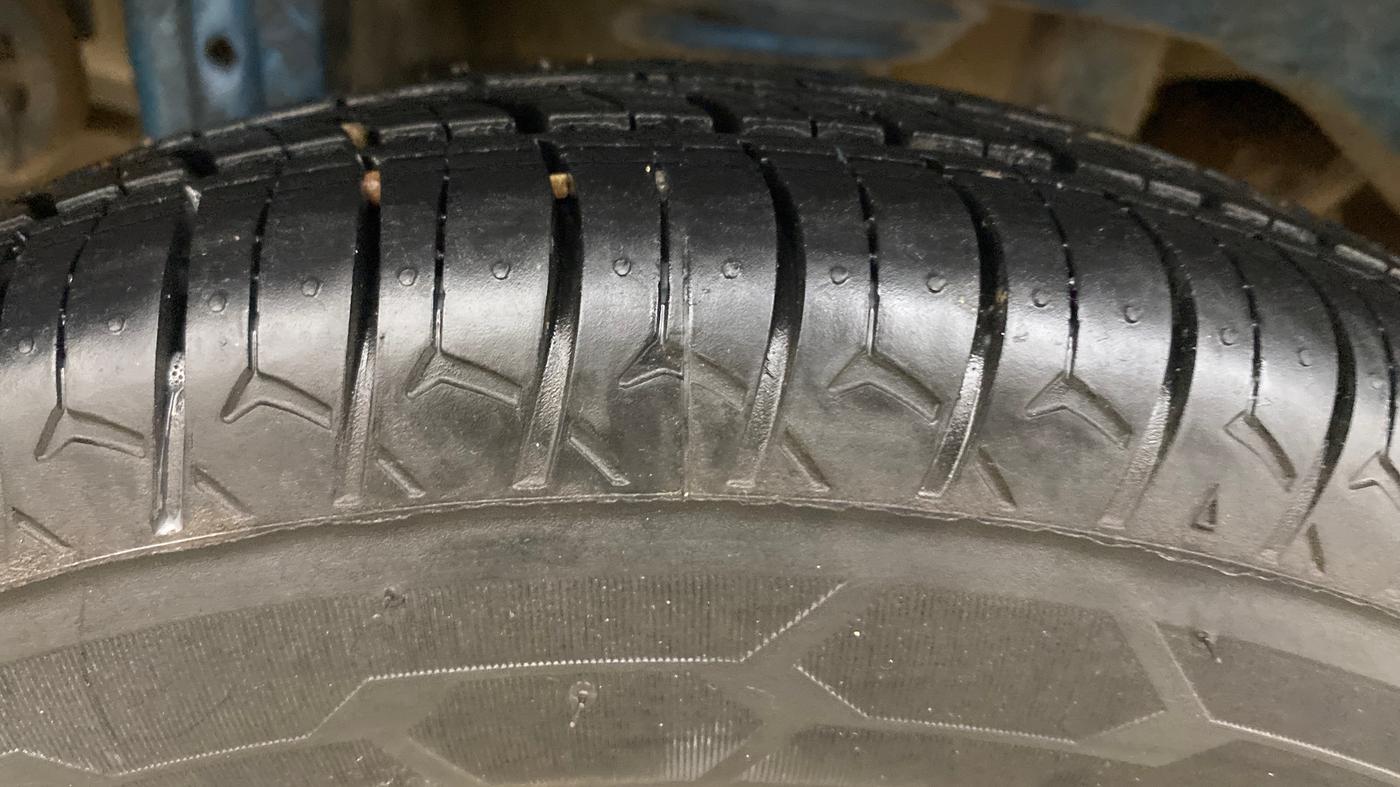 2016 Maruti Alto 800 LXI, Petrol, Manual, 79,199 km, Right Rear Tyre Tread