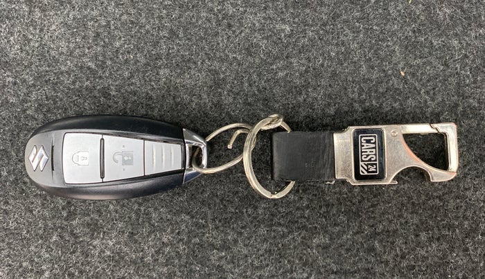 2016 Maruti S Cross ZETA 1.3, Diesel, Manual, 69,577 km, Key Close Up