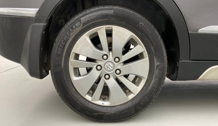 2016 Maruti S Cross ZETA 1.3, Diesel, Manual, 69,577 km, Right Rear Wheel