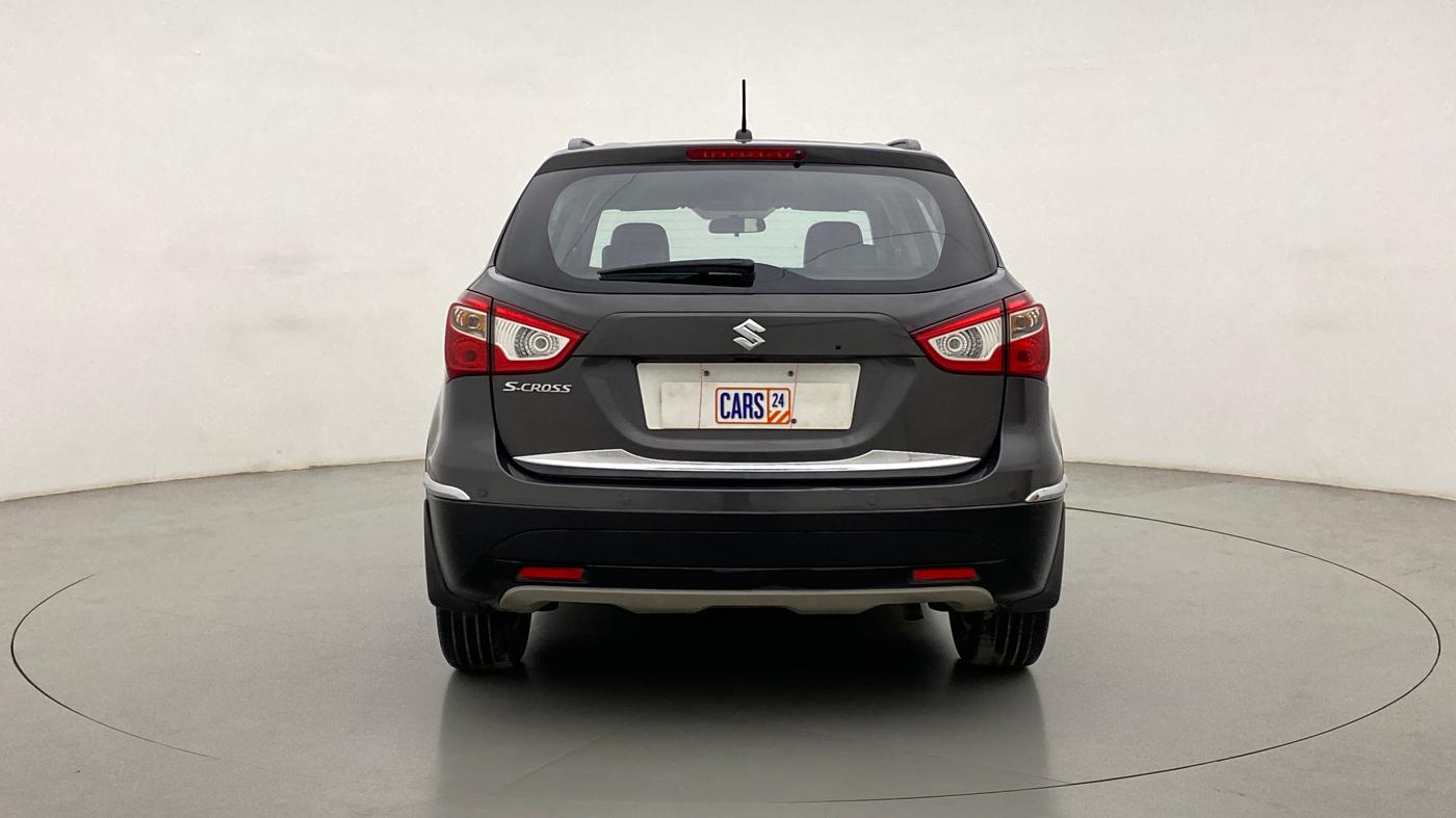 2016 Maruti S Cross ZETA 1.3, Diesel, Manual, 69,577 km, Back/Rear