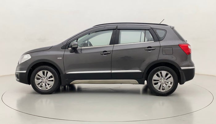 2016 Maruti S Cross ZETA 1.3, Diesel, Manual, 69,577 km, Left Side