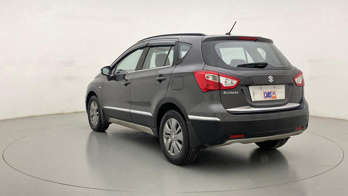 2016 Maruti S Cross ZETA 1.3, Diesel, Manual, 69,577 km, Left Back Diagonal