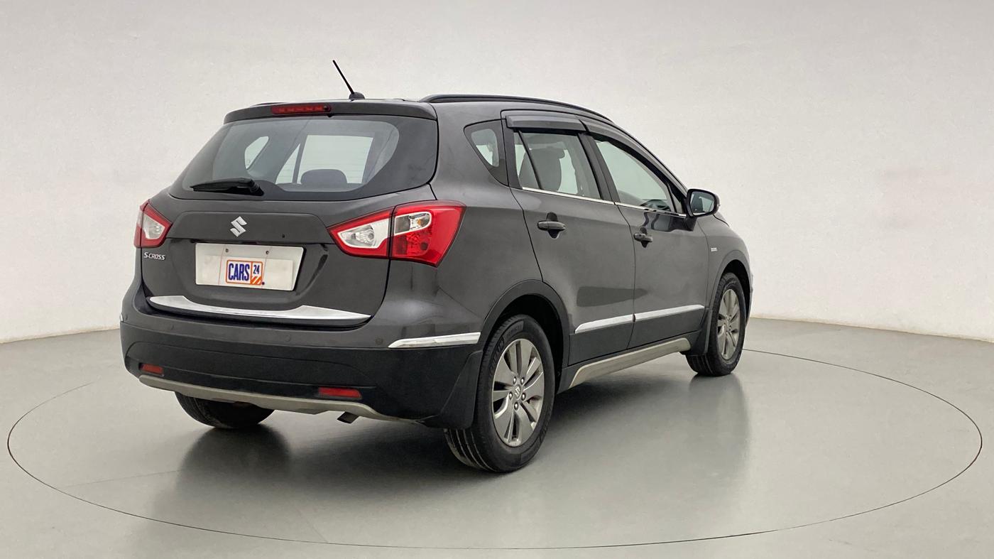 2016 Maruti S Cross ZETA 1.3, Diesel, Manual, 69,577 km, Right Back Diagonal