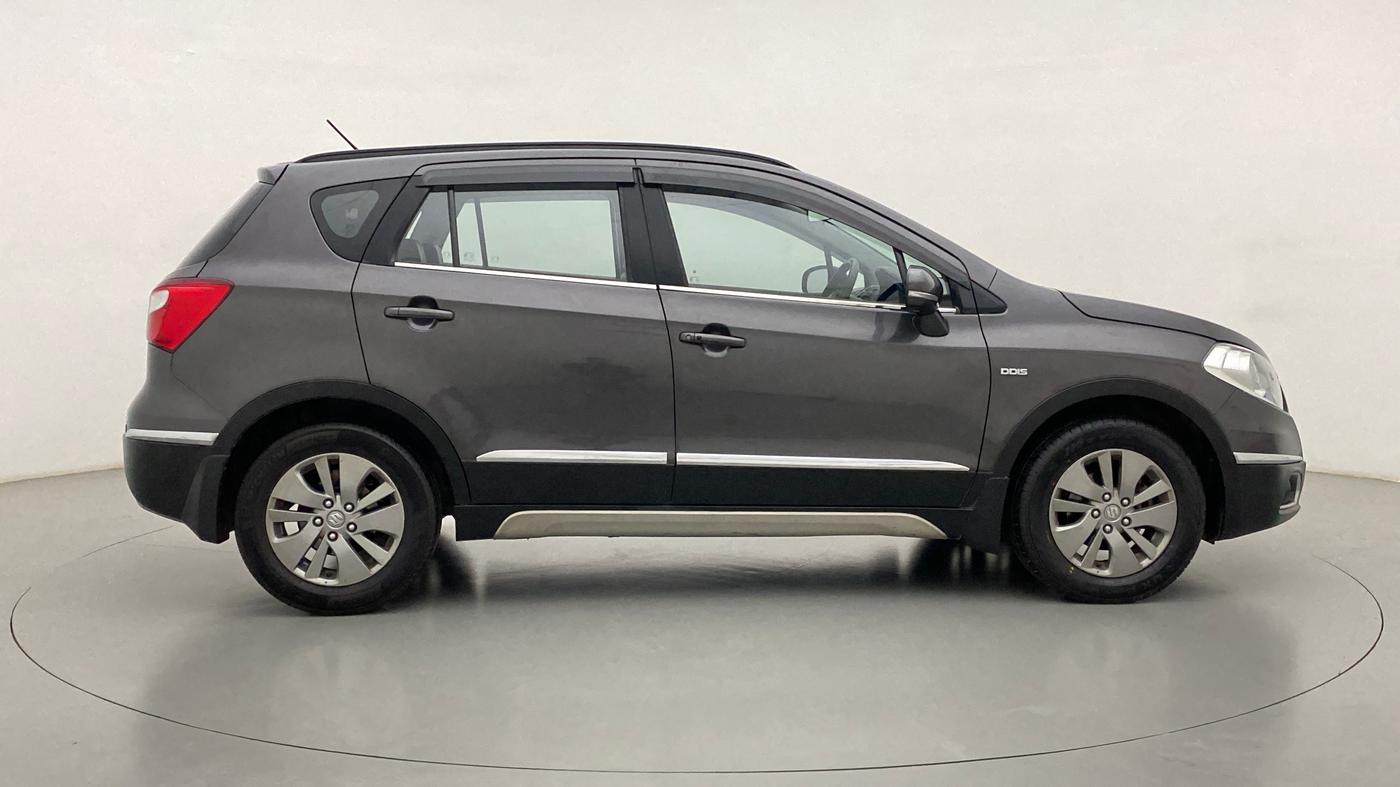 2016 Maruti S Cross ZETA 1.3, Diesel, Manual, 69,577 km, Right Side View
