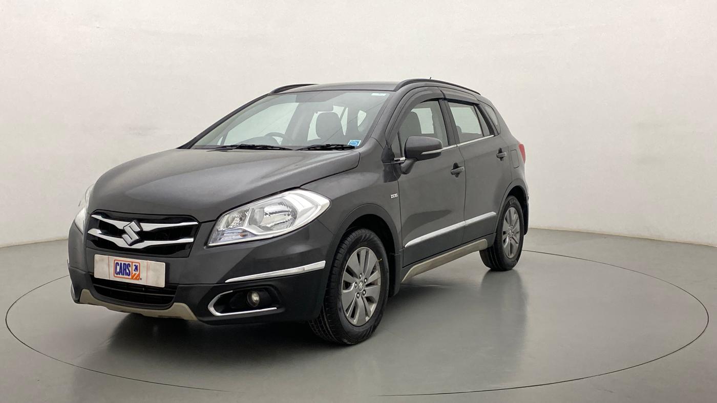 2016 Maruti S Cross ZETA 1.3, Diesel, Manual, 69,577 km, Left Front Diagonal