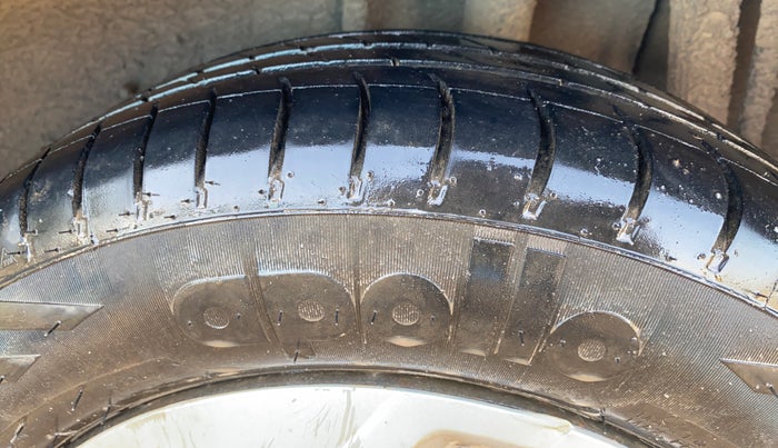 2018 Tata Tiago XT PETROL, Petrol, Manual, 59,651 km, Left Rear Tyre Tread