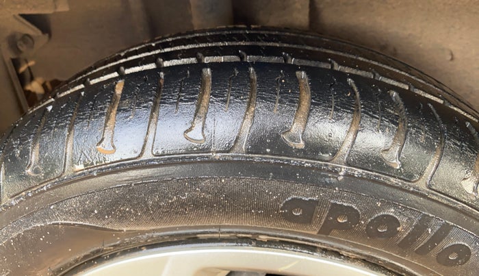 2018 Tata Tiago XT PETROL, Petrol, Manual, 59,651 km, Right Rear Tyre Tread