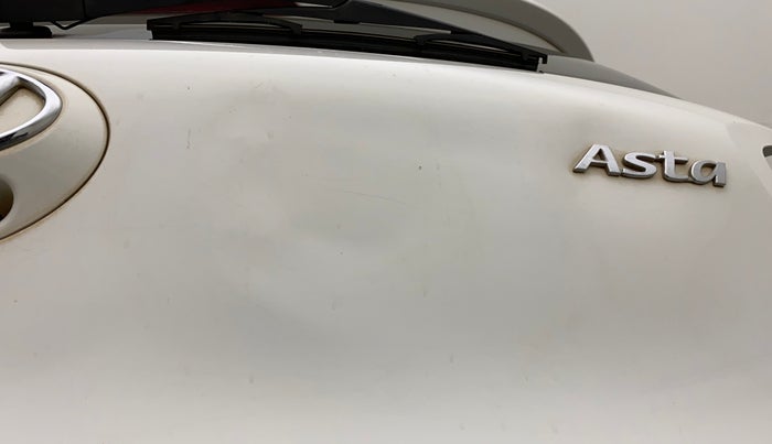 2015 Hyundai Grand i10 ASTA (O) 1.2 KAPPA VTVT, Petrol, Manual, 85,961 km, Dicky (Boot door) - Slightly dented