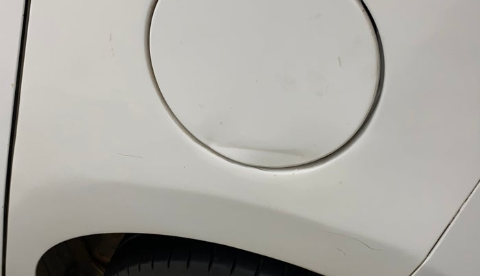 2015 Hyundai Grand i10 ASTA (O) 1.2 KAPPA VTVT, Petrol, Manual, 85,961 km, Left quarter panel - Slightly dented