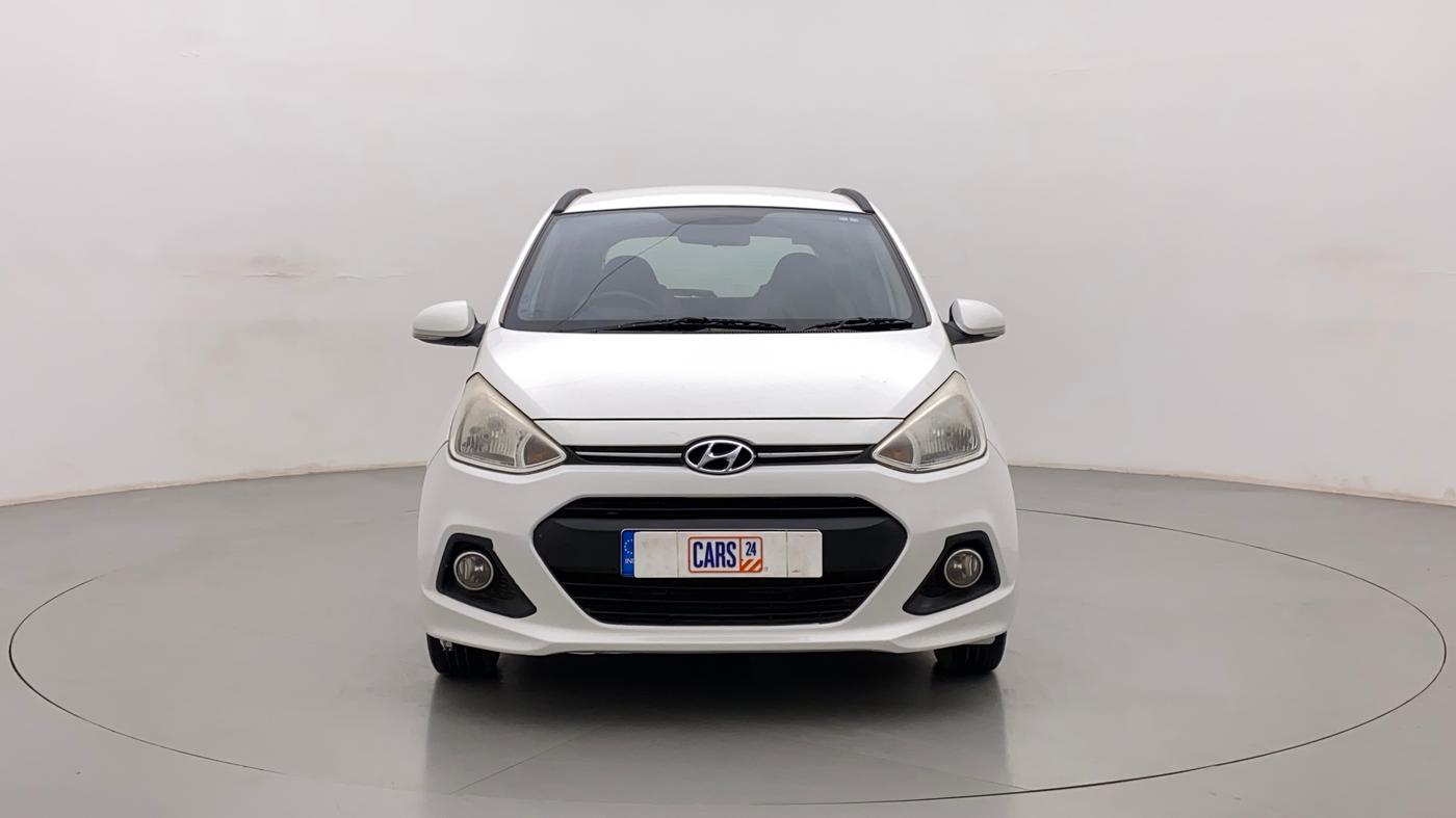2015 Hyundai Grand i10 ASTA (O) 1.2 KAPPA VTVT, Petrol, Manual, 85,961 km, Front