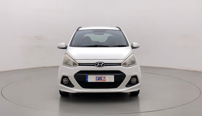 2015 Hyundai Grand i10 ASTA (O) 1.2 KAPPA VTVT, Petrol, Manual, 85,961 km, Front