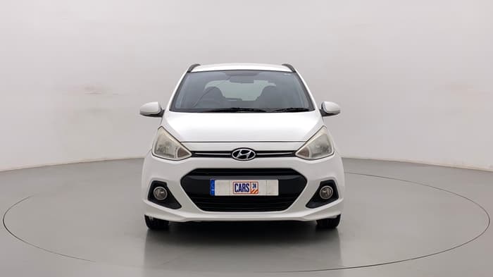 2015 Hyundai Grand i10 ASTA (O) 1.2 KAPPA VTVT, Petrol, Manual, 85,961 km, Front