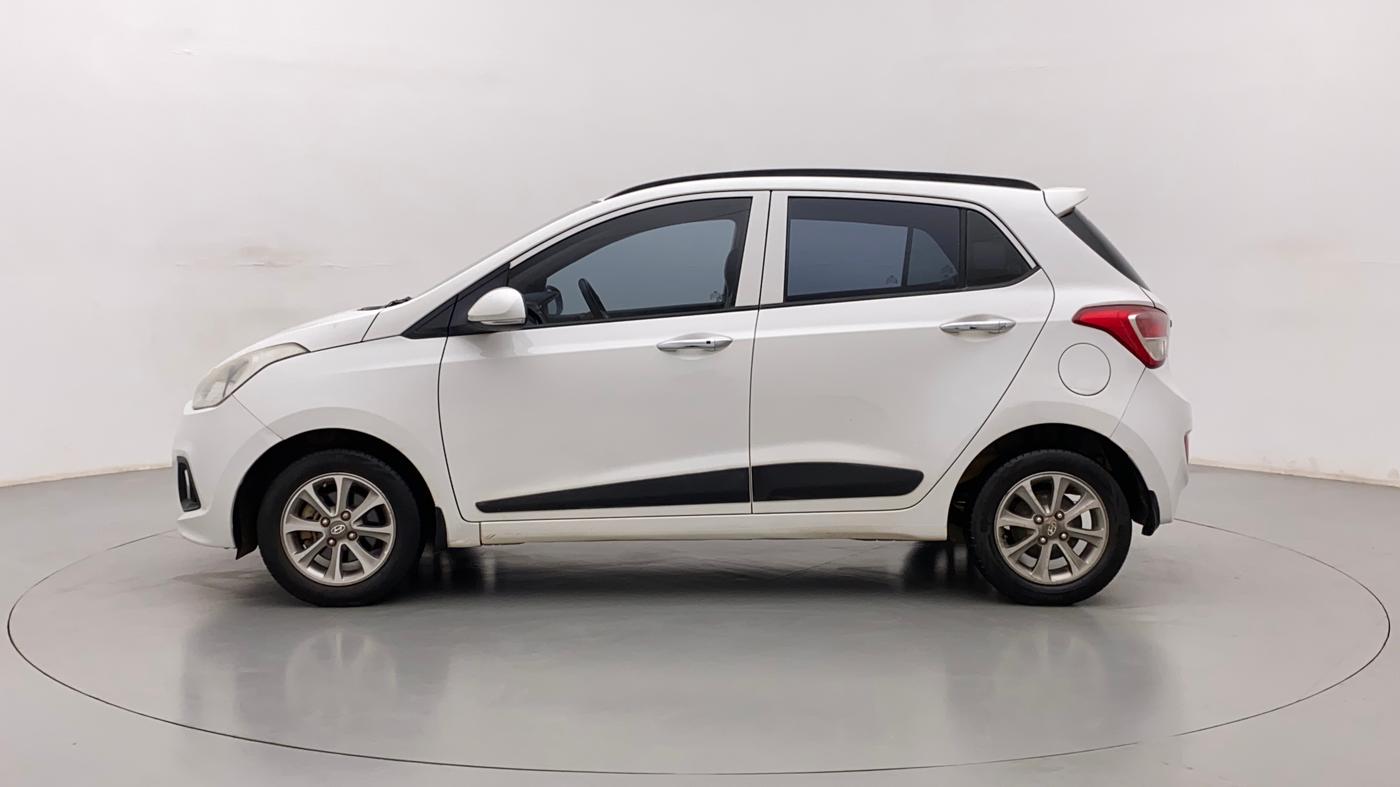 2015 Hyundai Grand i10 ASTA (O) 1.2 KAPPA VTVT, Petrol, Manual, 85,961 km, Left Side