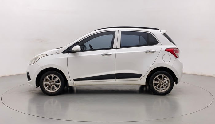 2015 Hyundai Grand i10 ASTA (O) 1.2 KAPPA VTVT, Petrol, Manual, 85,961 km, Left Side
