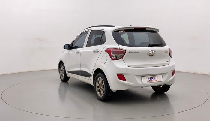 2015 Hyundai Grand i10 ASTA (O) 1.2 KAPPA VTVT, Petrol, Manual, 85,961 km, Left Back Diagonal