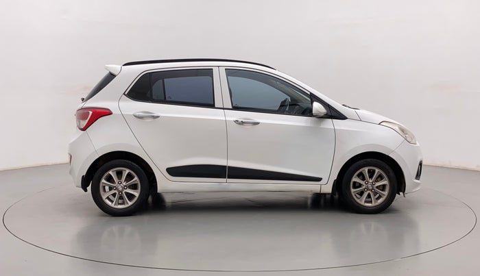2015 Hyundai Grand i10 ASTA (O) 1.2 KAPPA VTVT, Petrol, Manual, 85,961 km, Right Side View