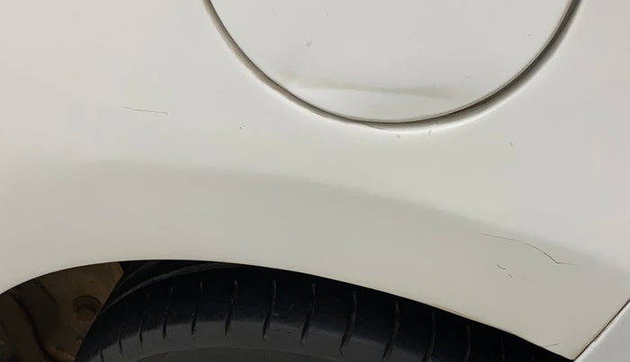 2015 Hyundai Grand i10 ASTA (O) 1.2 KAPPA VTVT, Petrol, Manual, 85,961 km, Left quarter panel - Minor scratches