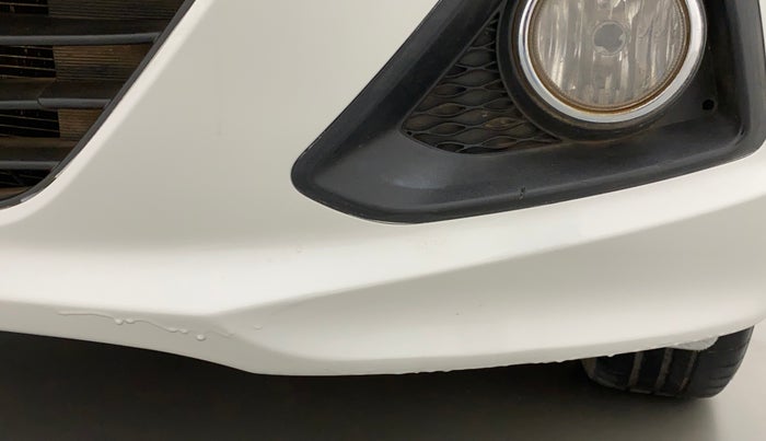 2015 Hyundai Grand i10 ASTA (O) 1.2 KAPPA VTVT, Petrol, Manual, 85,961 km, Front bumper - Paint has minor damage