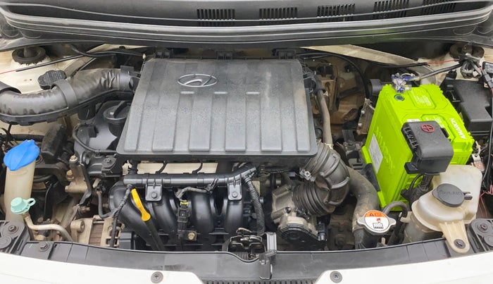 2015 Hyundai Grand i10 ASTA (O) 1.2 KAPPA VTVT, Petrol, Manual, 85,961 km, Open Bonet