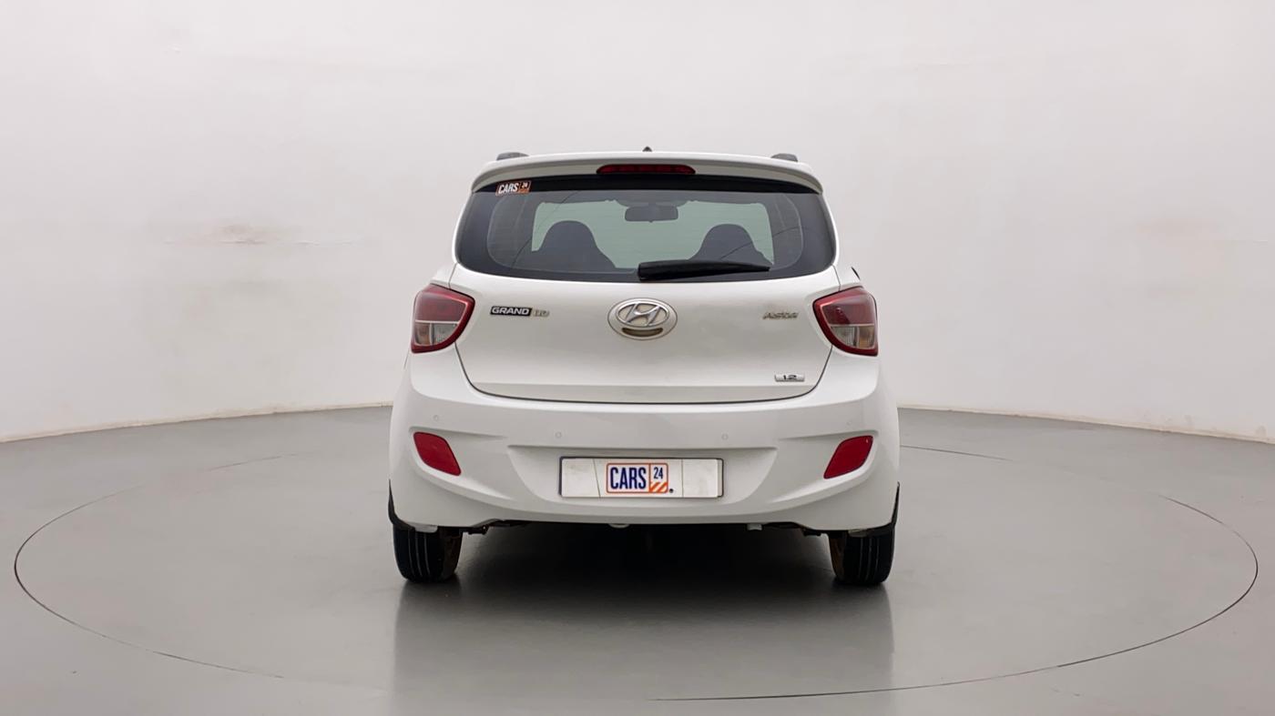 2015 Hyundai Grand i10 ASTA (O) 1.2 KAPPA VTVT, Petrol, Manual, 85,961 km, Back/Rear