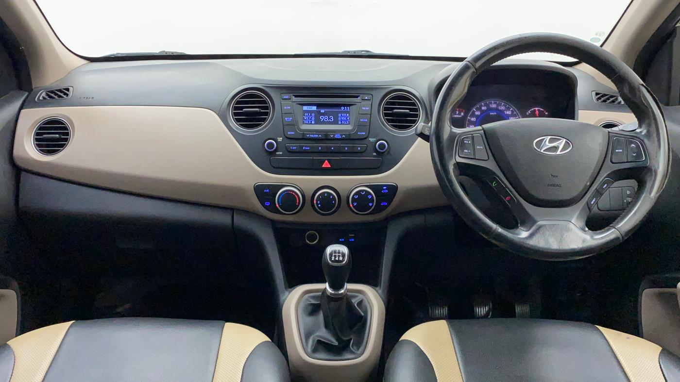 2015 Hyundai Grand i10 ASTA (O) 1.2 KAPPA VTVT, Petrol, Manual, 85,961 km, Dashboard