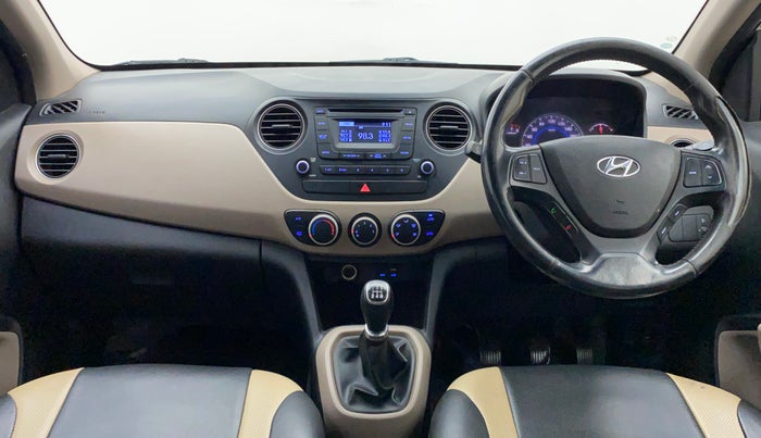 2015 Hyundai Grand i10 ASTA (O) 1.2 KAPPA VTVT, Petrol, Manual, 85,961 km, Dashboard